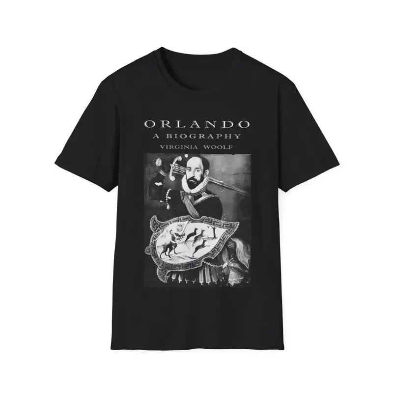 1928 virginia woolf book orlando a biography cover T Shirt