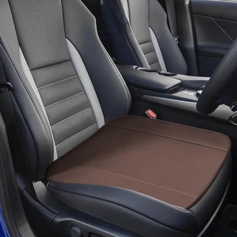 Seat Cushion For Car Ergonomic Multipurpose Seat Cushion Car Accessories Thickened Seat Cushion For Commuting Travel Driving