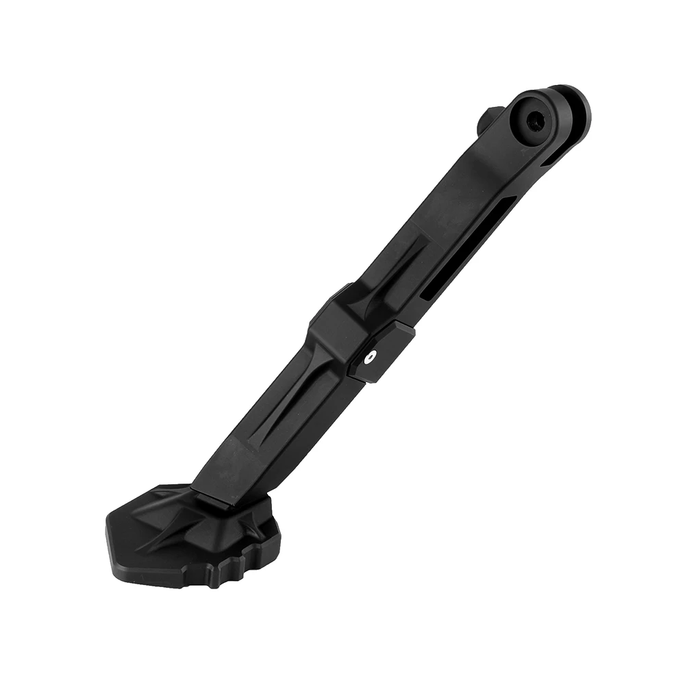 

For Yamaha T700 2019 2020 2021 2022 2023 Tenere 700 T7 2019 to 2023 T7 T700 Motorcycle Aluminum Side Stand 7 Adjustable Height Setting