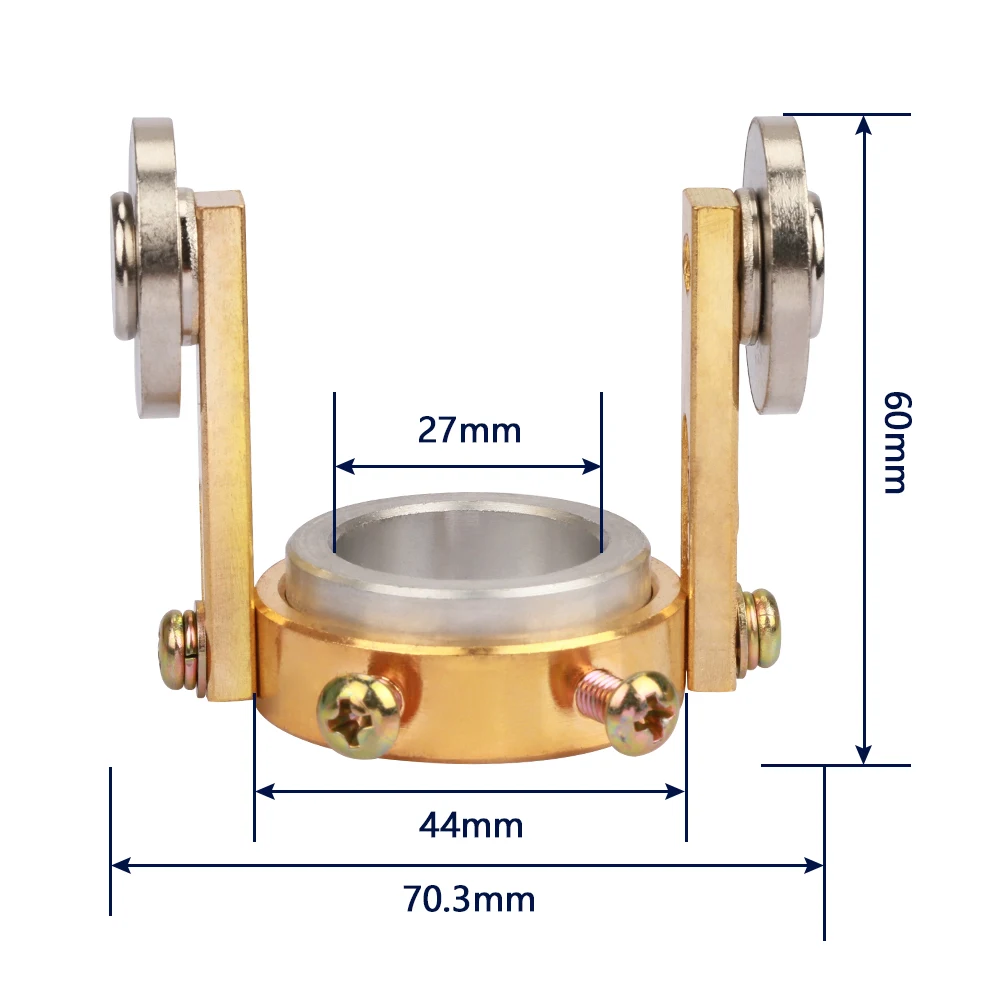 G01-100 Oxygen Acetylene Propane Flame Gas Cutting Torch Guide Roller Wheel Compass