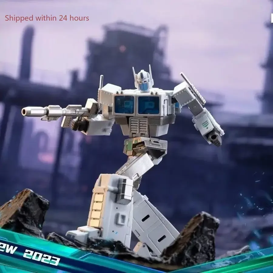 Huid Aap Originele Mini Mecha MPH-S02W Ultra Magnus Wit OP Commander Model Anime Model Action Figure Collectie Geschenken