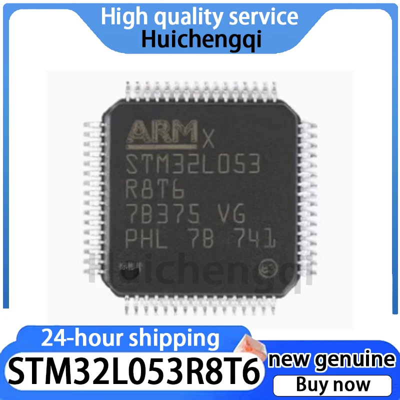 1PCS Original Genuine STM32L053R8T6 LQFP-64 ARM Cortex-M0+32-bit Microcontroller