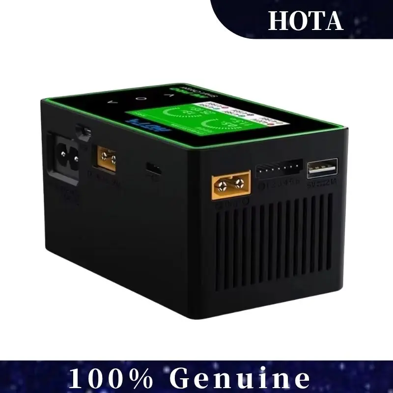 

HOTA H6 Pro Duo AC 200W DC 700W 26A Mini Battery Charger 1-6S Lipo NiMh Li-ion Ni-Cd Digital RC Balance Charger Discharger