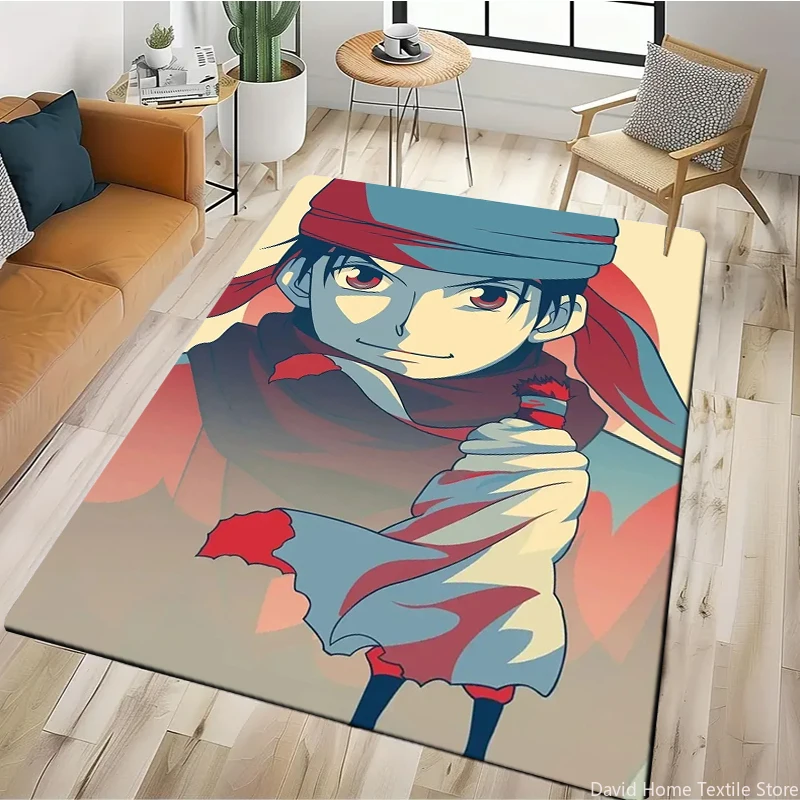 Japonia Anime Hunter-X-Hunter Dywany Antypoślizgowe Dywany do Salonu Mata do Zabawy dla Dzieci Sypialnia Popularny Dywan Sofa Mata Podłogowa Dekoracja