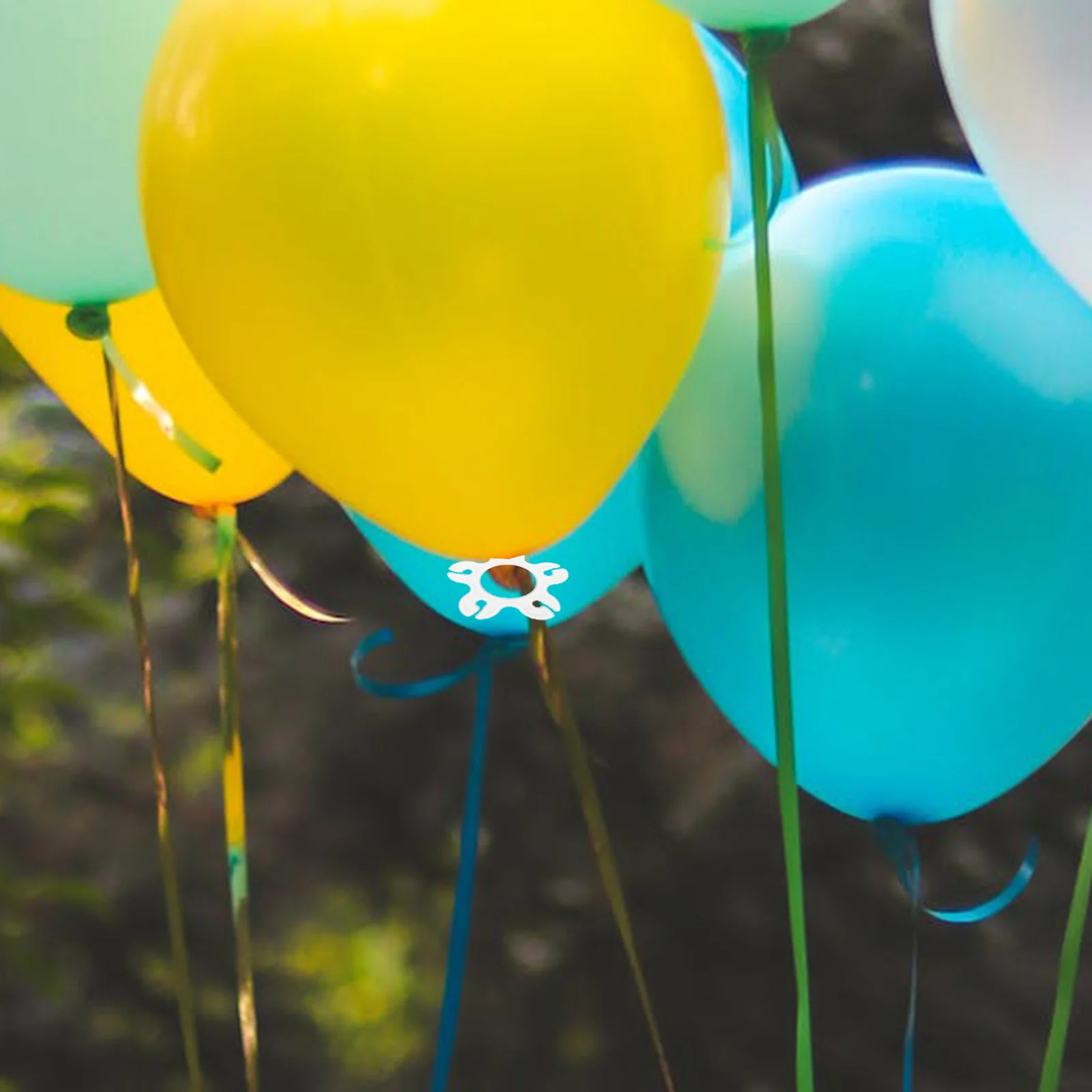 

100Pcs Balloon Arch Folder Clips Easy Use Tying Tool Party Supplies Accessory Arch Folder Clips Tying Tool Accessories