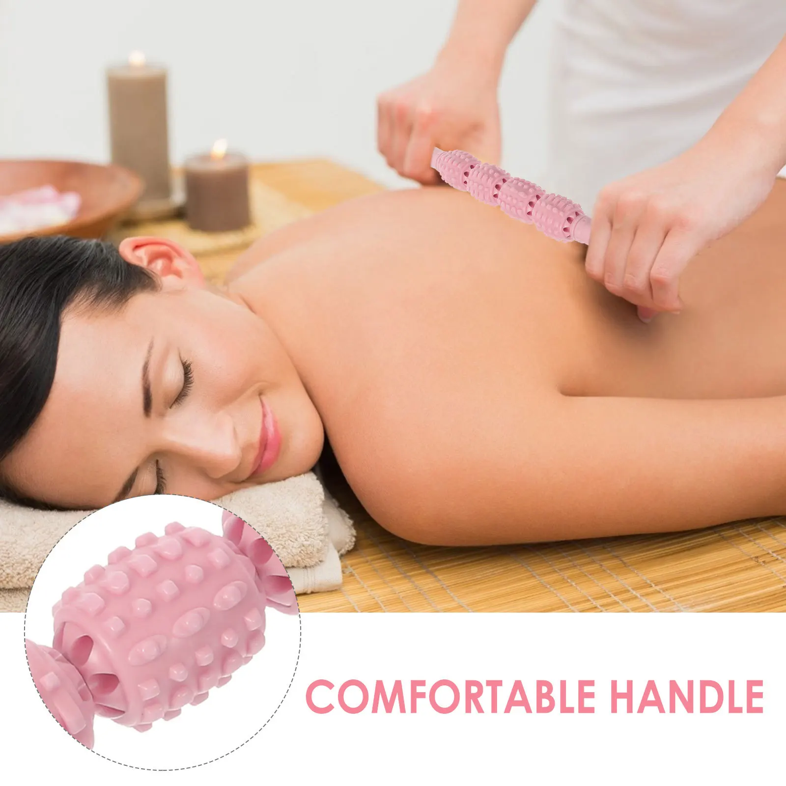 

Массажная палочка премиум-класса, ролик для мышц ног, ролик для облегчения боли, йоги, фитнеса, спины, шеи, рук, инструмент для тела