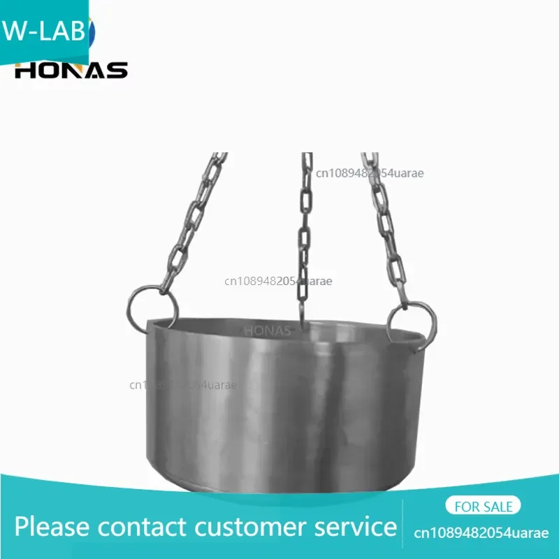 IEC60335 Standard Test Plate Pans/Vessel Plastic/Steel/Aluminium Induction Hob Test for Product Category Gauges view 2