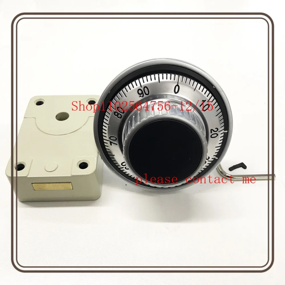 Safe Mechanical Password Lock Vault Door Mechanical Password Fire Box Mechanical Password Lock ATM Turntable Lock