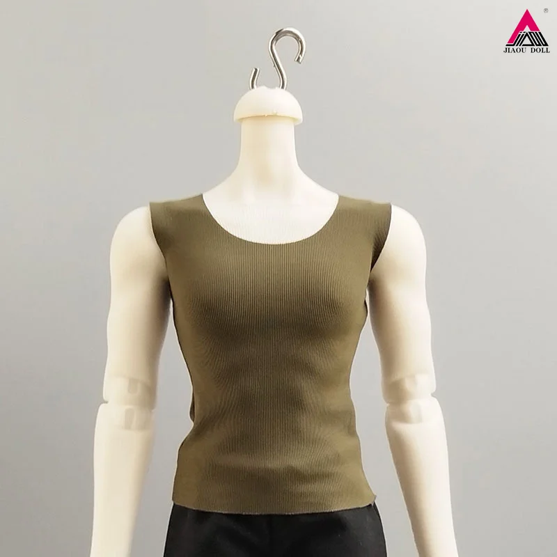 1/6 مقياس BJD واسعة الكتف سترة مرنة قميص 30 سنتيمتر ملابس دمى نموذج ل 12 ''أنثى ذكر الجندي عمل الشكل لعبة الجسم #6