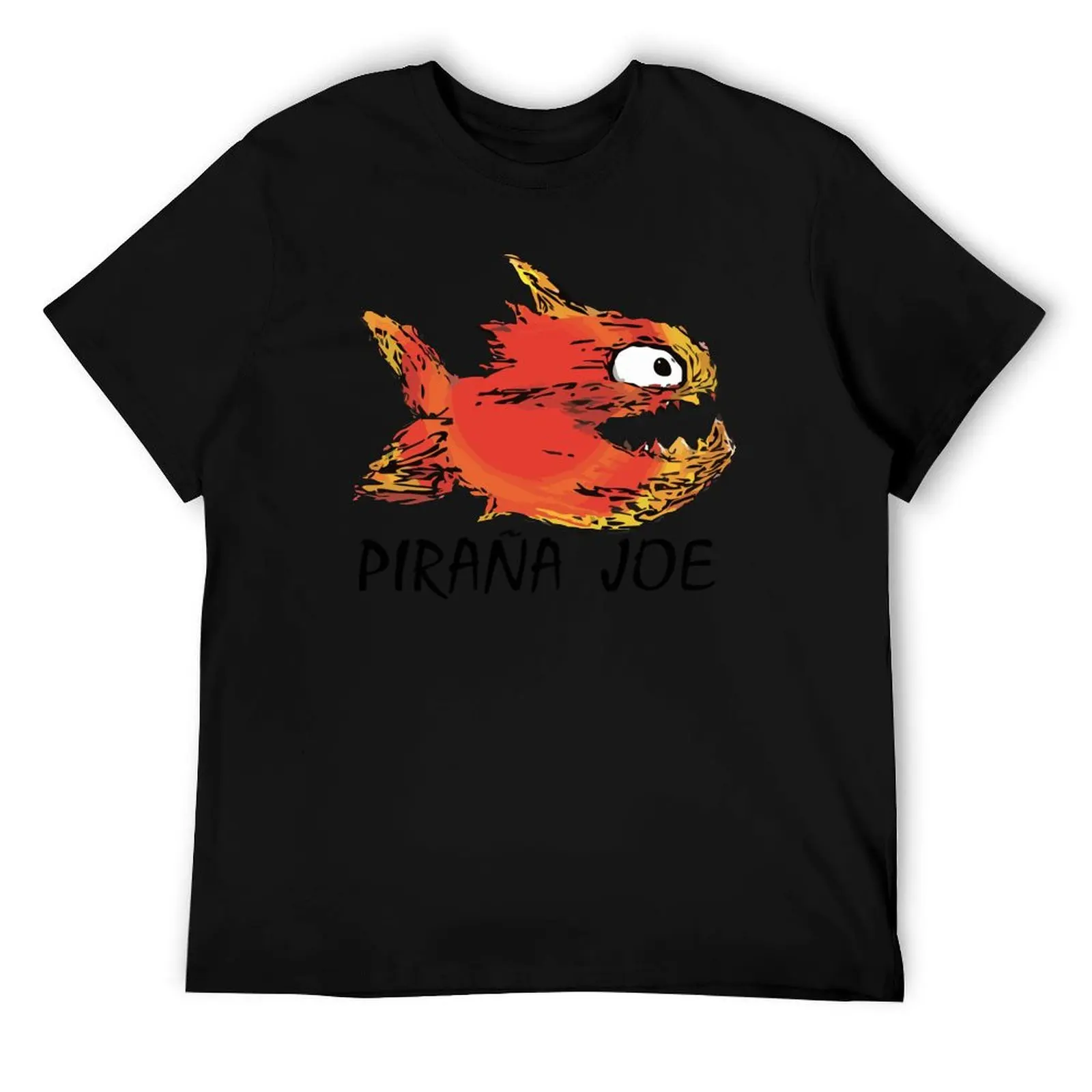 

The Fish Pirana Joe T-Shirt cotton t shirt man cotton t shirts man 100% essential t shirt T-Shirt