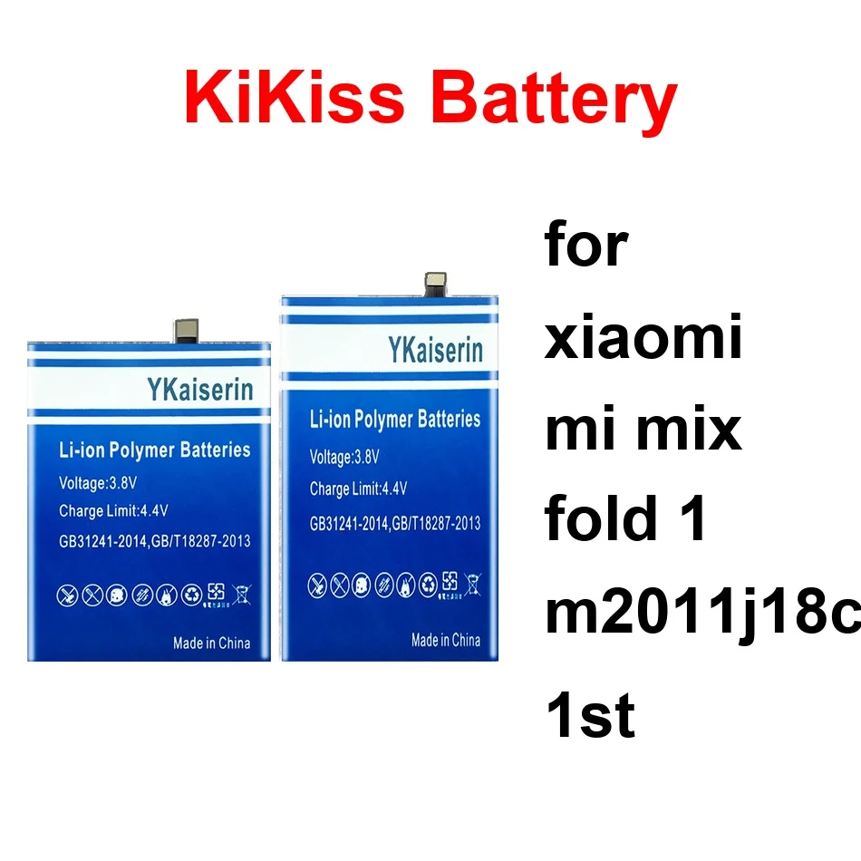 

Mobile Phone Battery Premium Replacement BM25 BM25+BM24 BM24 3000-3100Mah For Xiaomi MI Mix Fold 1 M2011j18c 1ST