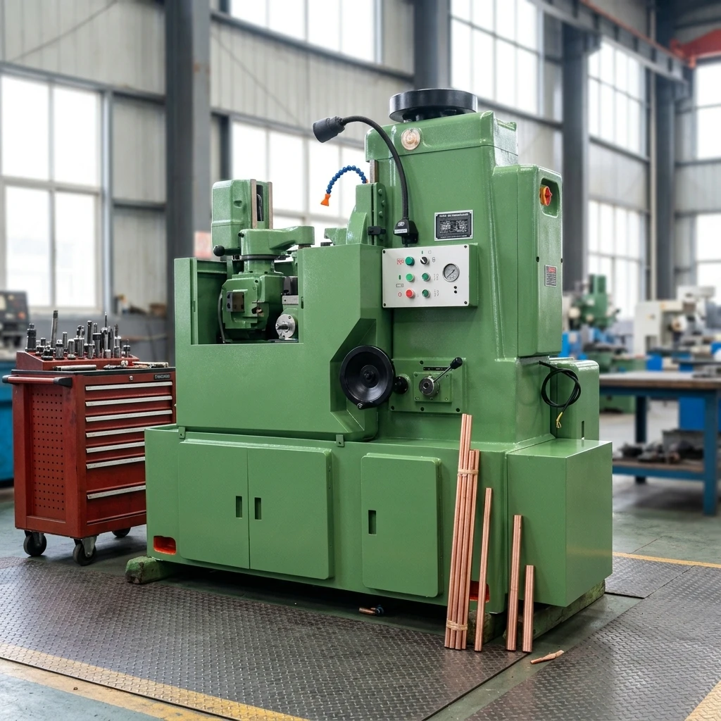 Guard Protective Gears Machining  Mechanical Motorized Gear Hobbing Machine with Hob Cutters