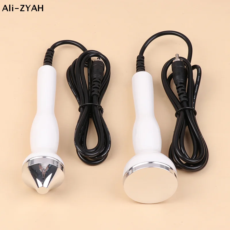 Face Eye Ultrasound Probe Tip Probe Flat Massage Head For Ultrasonic Beauty Instrument Accessories