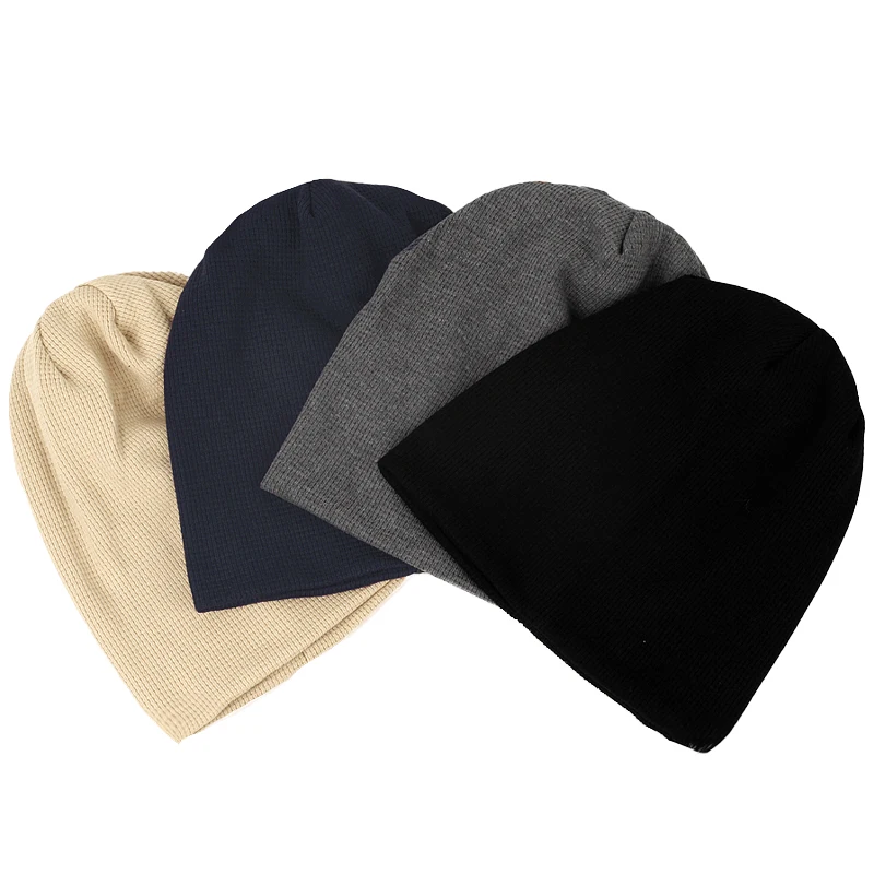 Geebro Mode frauen Mode Beanie Hut Neue Herbst Winter Einfarbig Hüte Weibliche Weiche Stricken Kappe Hip Hop Skullies gorras