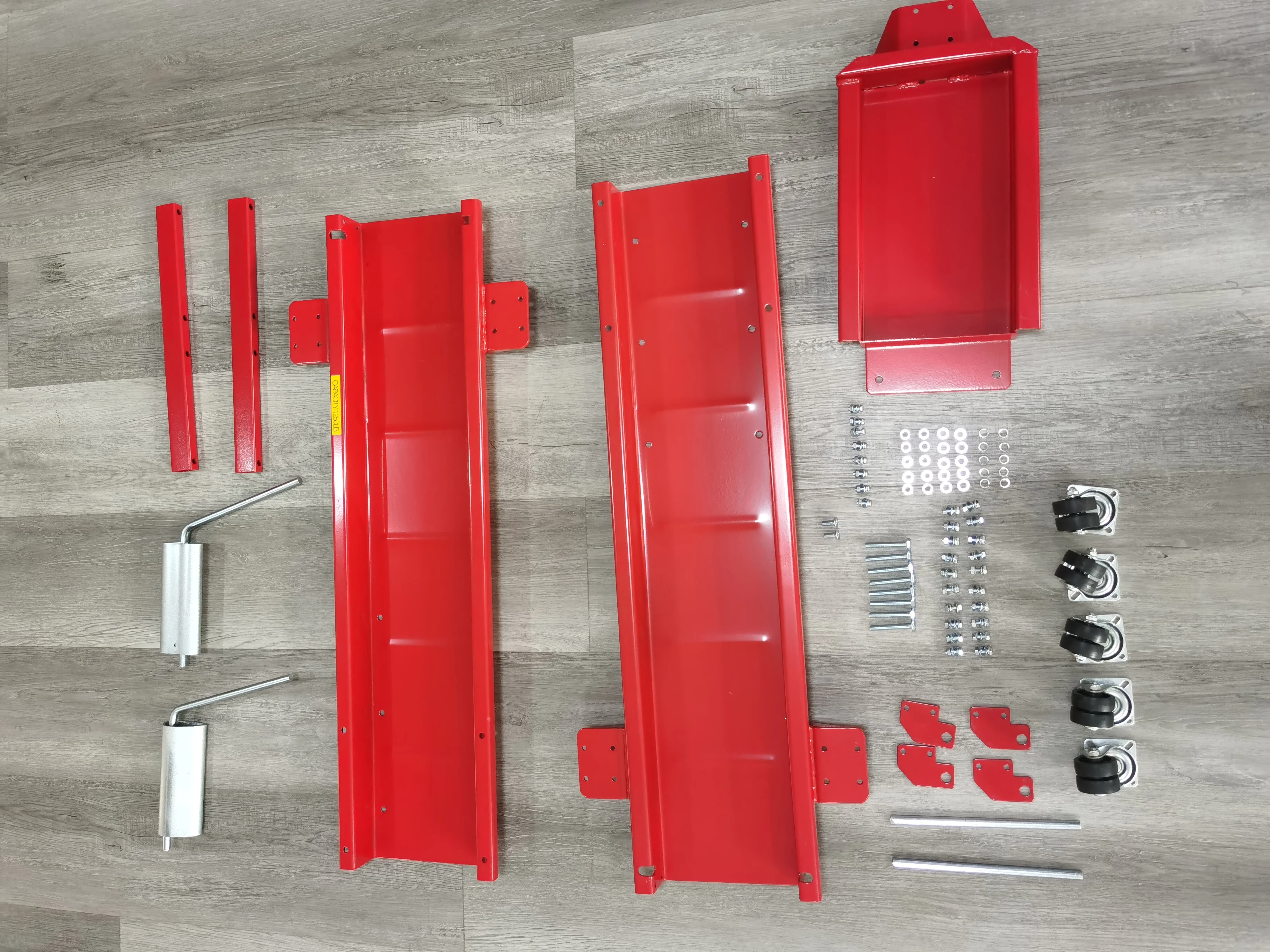 جودة عالية 1250 رطل قدرة دراجة نارية دوللي تخزين إطار متحرك دورة دوللي عجلة دوارة