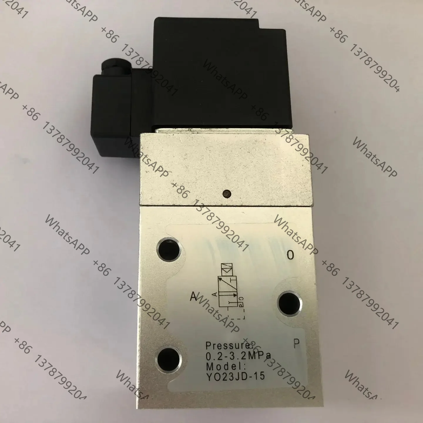 YO23JD‑15 Two‑Position Three‑Way High Pressure Blow Valve Special Accessory For Bottle Blowing Machine