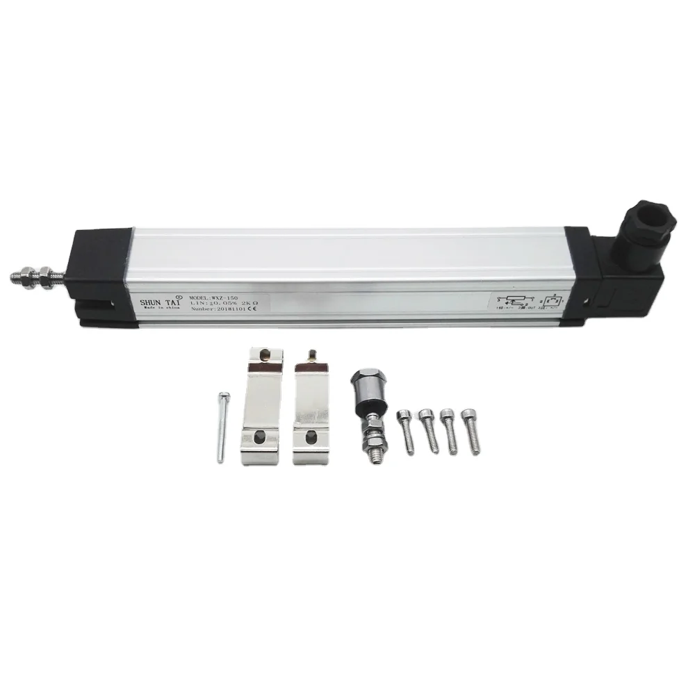 150mm KTC Position Transducer Displacement Sensors KTC-150 Linear Displacement Sensors