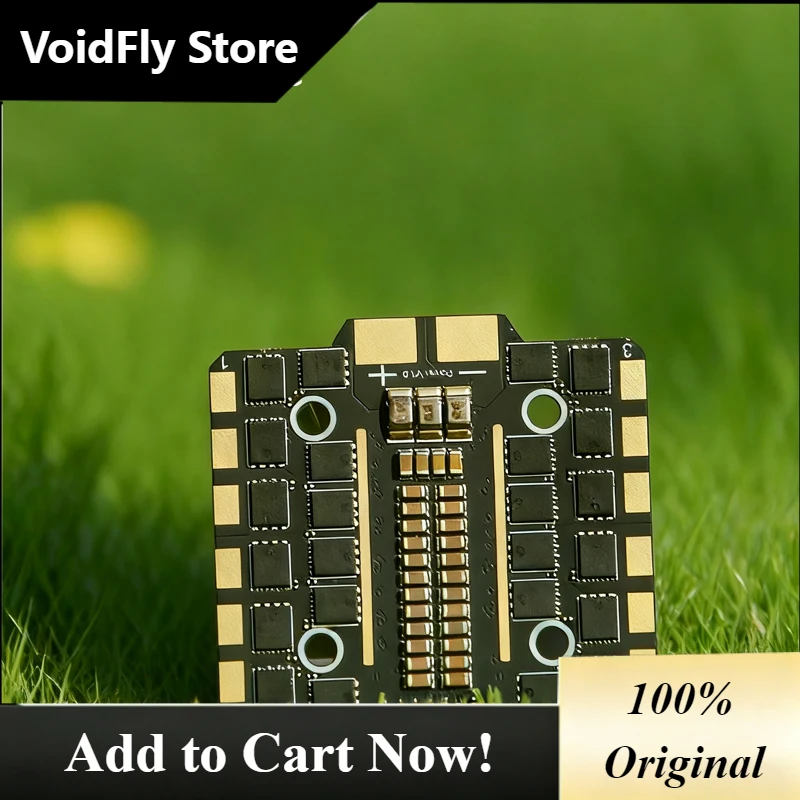 VoidFly 1Set 3-8S Brushless Electronic Speed Controller BLS 80A/100A 4-in-1 ESC Module Circuit Board w XT90 Plug for FPV Racing