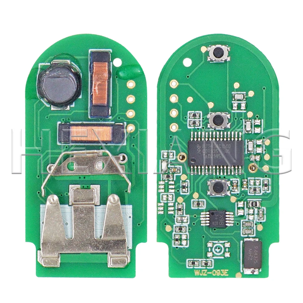 HE 315/868 FSK ID46 PCF7945 CAS3 CAS3+ Modified Keyless Go Car Remote Key For BMW 1 3  5 6 X5 X6 Z4 E90 E91 E92 E93 E60 E61 E70
