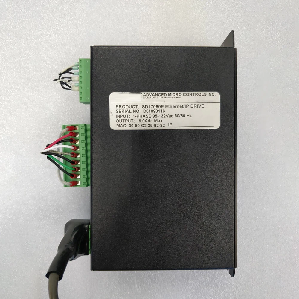 

Для оригинального шагового привода для демонтажа машины AMCI SD17060E