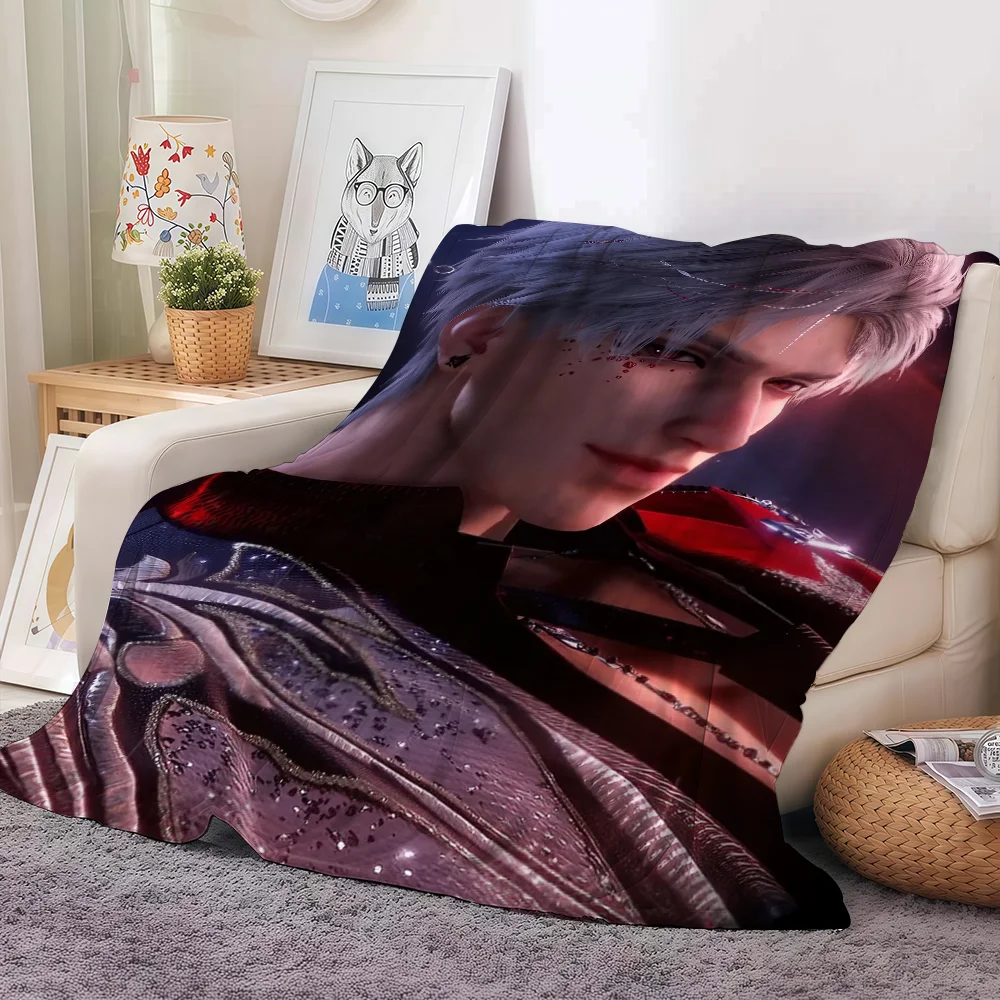 

Love And Deepspace Heartbeats Ablaaze Blanket Warm And Soft Suitable For Bedroom Living Room Sofa Bed Office Travel Camping