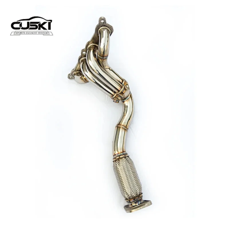 Pertains to Ford Fiesta 1.6 2012-2018 Exhaust Manifold Header Automotive Exhaust Modification Fittings,Increased power