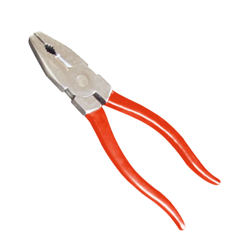 WEDO High Quality Plastic Dipped Handle 6IN 8IN Universal 150mm 200mm Titanium Lineman Pliers for Industrial