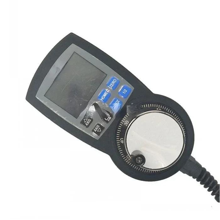 Hand Pulse Manual Function Complete Serial Communication with Coordinate Display