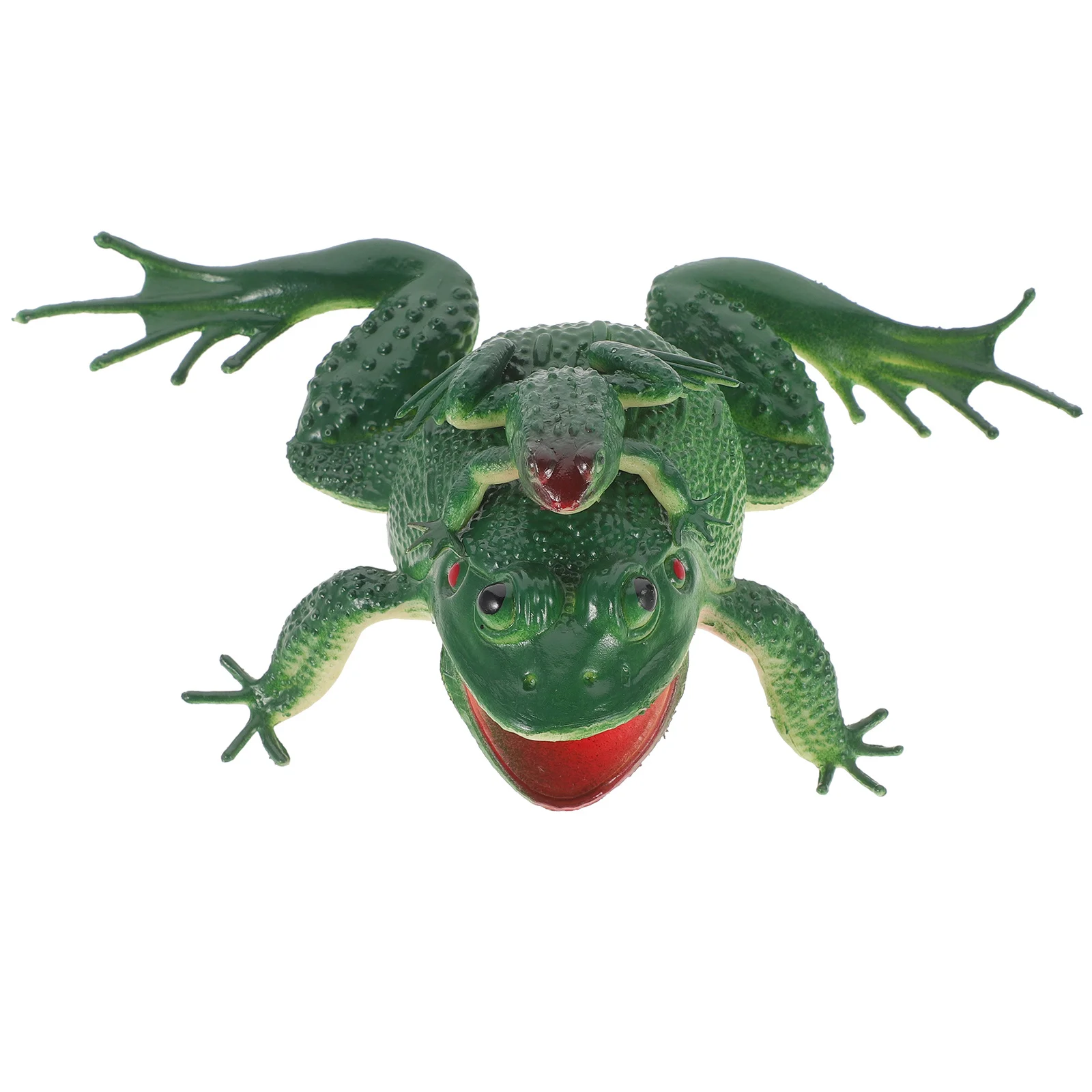 1 قطعة محاكاة الضفدع حمام ضغط الصوت التعليمية وقت الاستحمام متعة للأطفال الصغار اليد مهارة الاستحمام لعبة حمام لعبة للأطفال الصغار