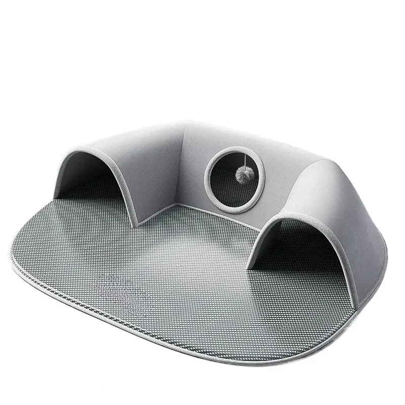 

Cat tunnel cat nest summer closed mat ice mattress bed dodge house universal