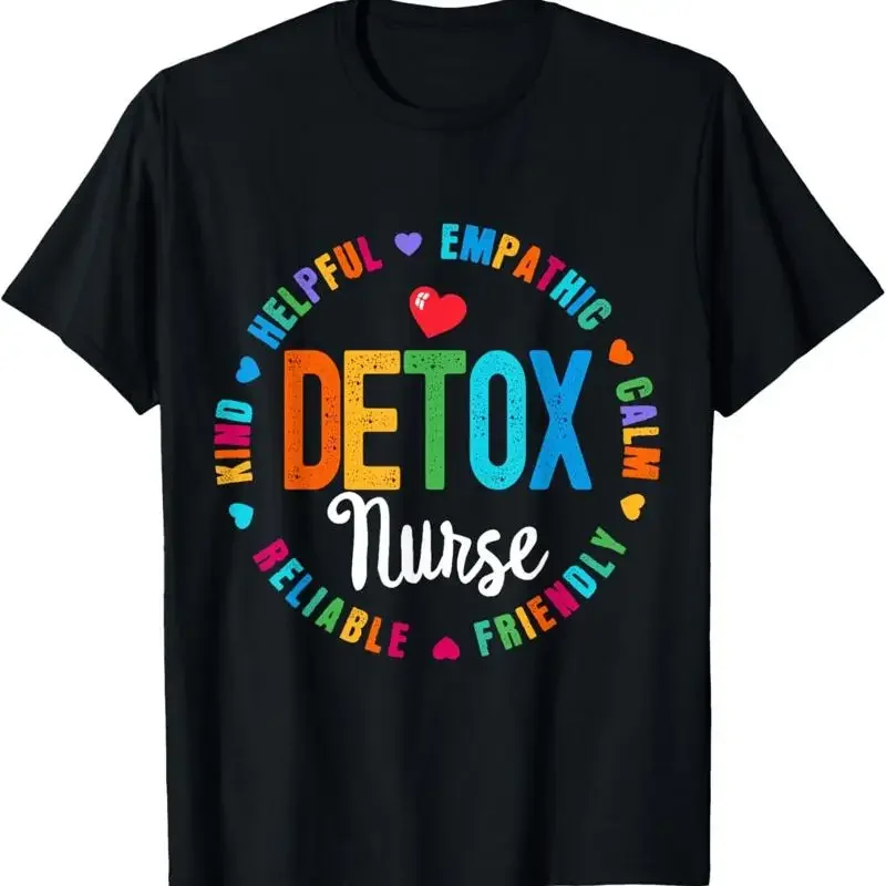 Detox Nurse Squad Appreciation Week Thank You Nurses T Shirt