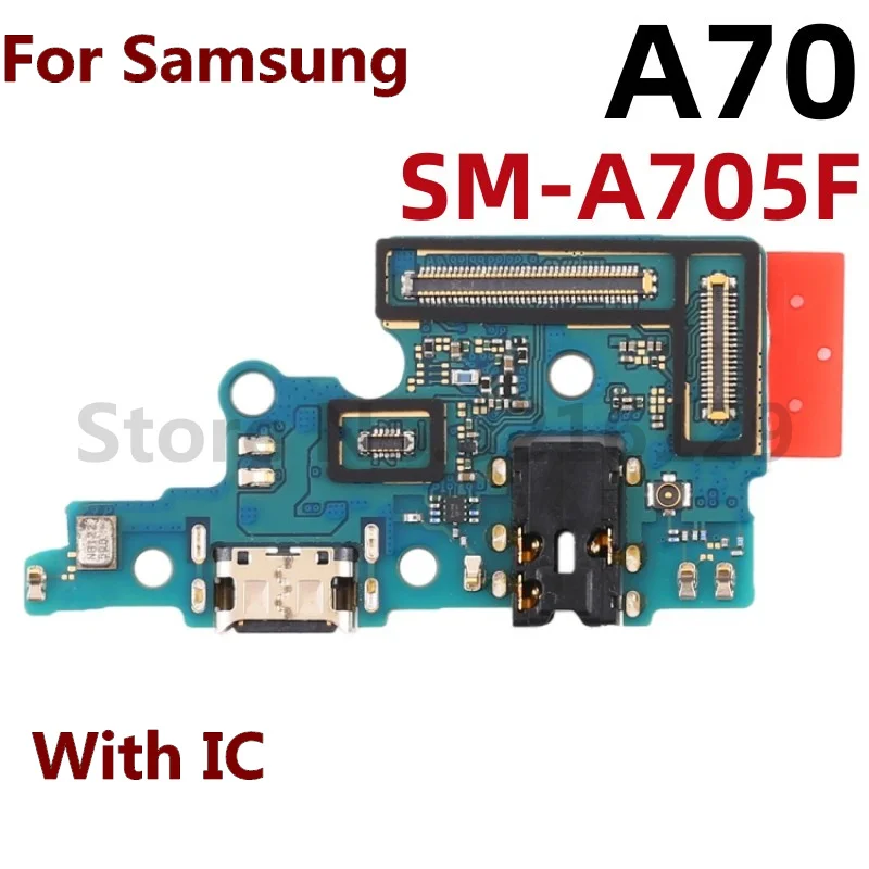USB Charger Charging Port Dock Connector Board Flex Cable For Samsung A50S A50 A40 A40S A30 A30S A10 A10S A20 A70 A21 A21S A12