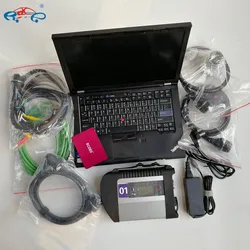 Mb Star C4 SD 4 DOIP Protocol LATEST Software T410 I5 8G Multiplexer Cables Auto Diagnostic Tool for Mercedes Cars Trucks