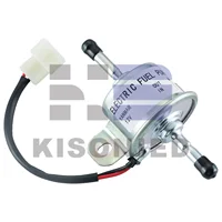 Bomba de combustible eléctrica con enchufe blanco RC601-51352 para John Deere AM 876265   Kubota RC601-51350 16851-52030 Kawasaki 49040-2065 12 VCC