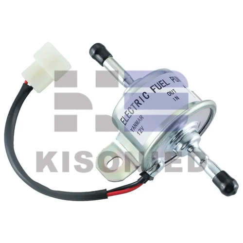 Bomba de combustible eléctrica con enchufe blanco RC601-51352 para John Deere AM 876265   Kubota RC601-51350 16851-52030 Kawasaki 49040-2065 12 VCC