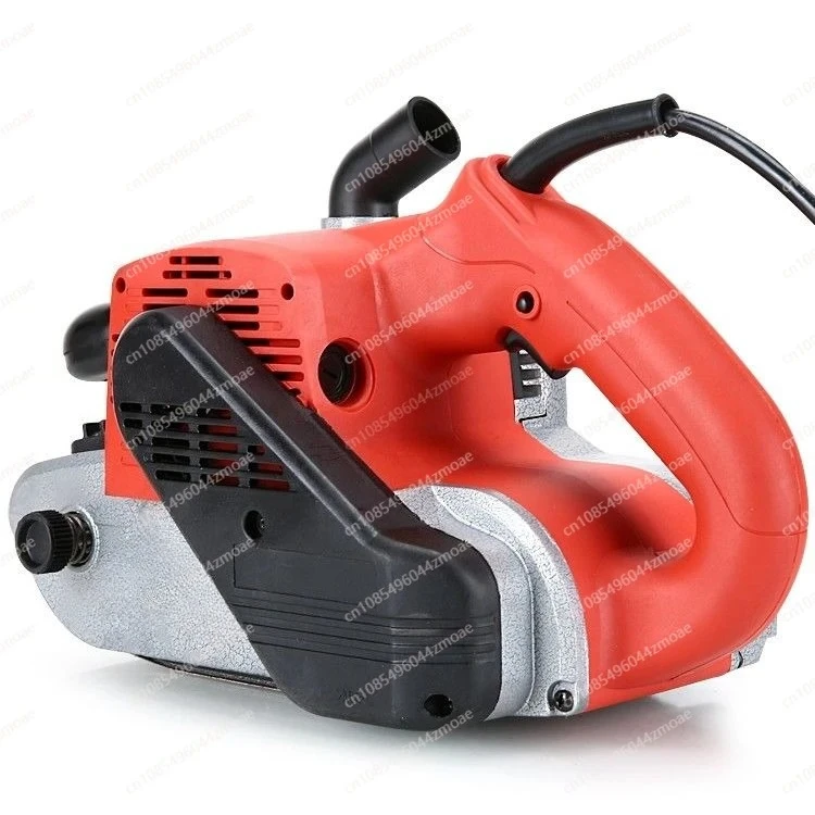 100x610mm Belt Sander Electric Handheld Sanding Machine Wood Metal Polisher 1600W Power Sander With Dust Collection Port