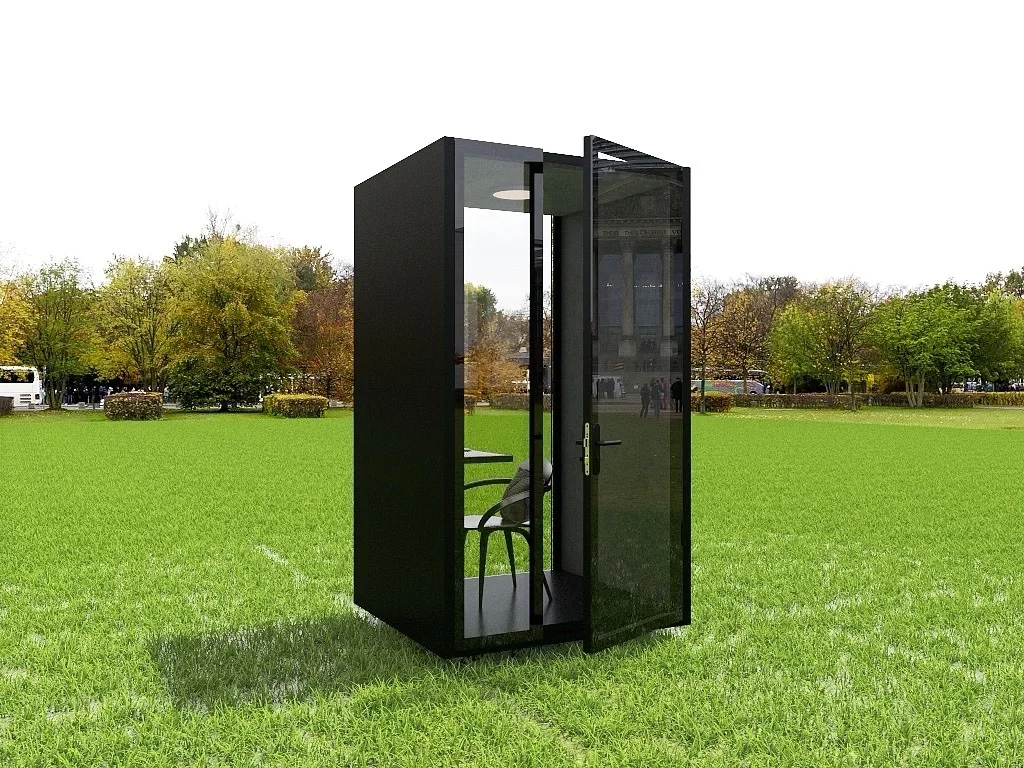 Portable Quiet Soundproof Studio Booth