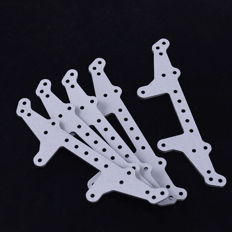 1.5MM HG Carbon Fiber Front And Rear Guide Wheel Bracket 15242/15243/95600 Faucet/Phoenix Tail For Tamiya Mini 4WD Parts