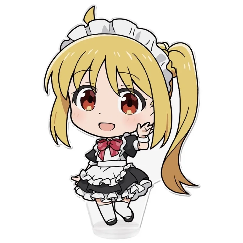 أنيمي BOCCHI ذا روك اكسسوارات Gotoh Hitori Yamada Ryo تأثيري الرسوم المتحركة الطرفية الاكريليك حامل نموذج لوحة هدية 10 سنتيمتر #2