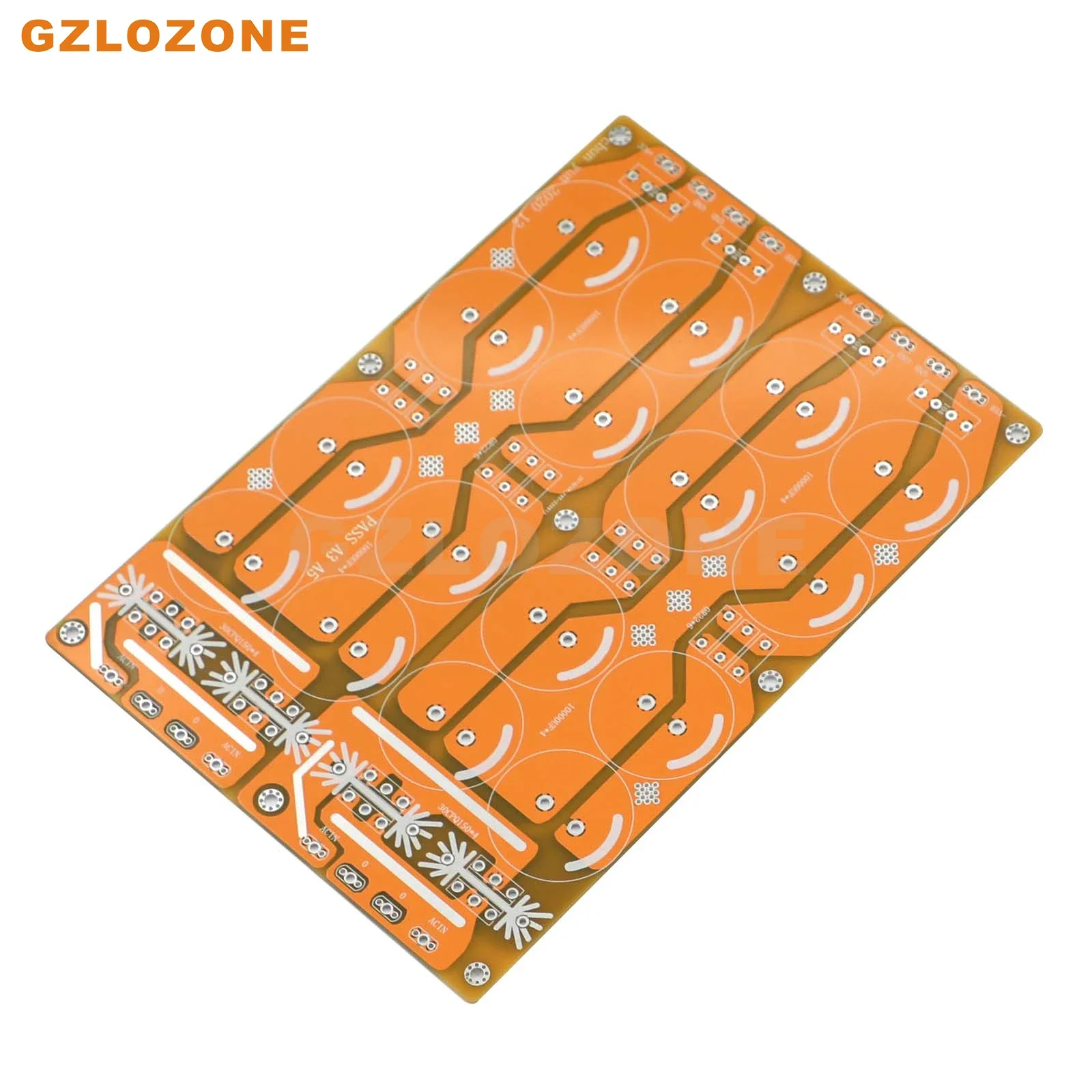 ZEROZONE PASS CRC الفئة أ مكبر للصوت شوتكي المعدل تصفية PCB العارية لمضخم تمرير