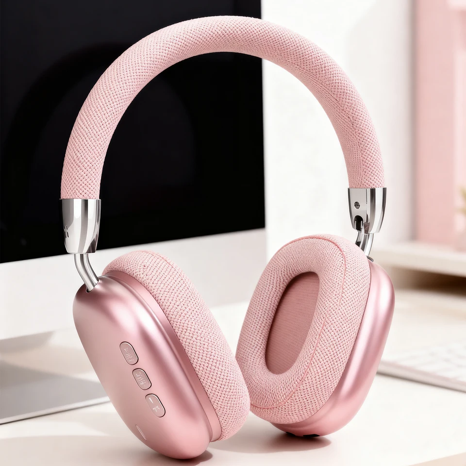 Bluetooth Gaming Headset with Deep Bass Audio