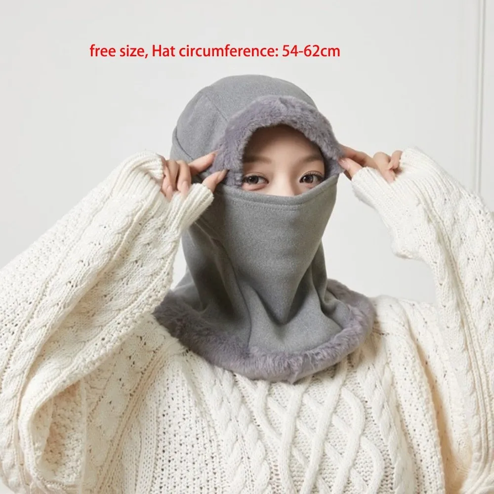 قناع وشاح دافئ جديد قبعة متكاملة مقاومة للرياح وخوذة مقاومة للبرد قابلة للتنفس ومقاومة للماء لتدفئة الرقبة لركوب الدراجات في الهواء الطلق والتزلج #6