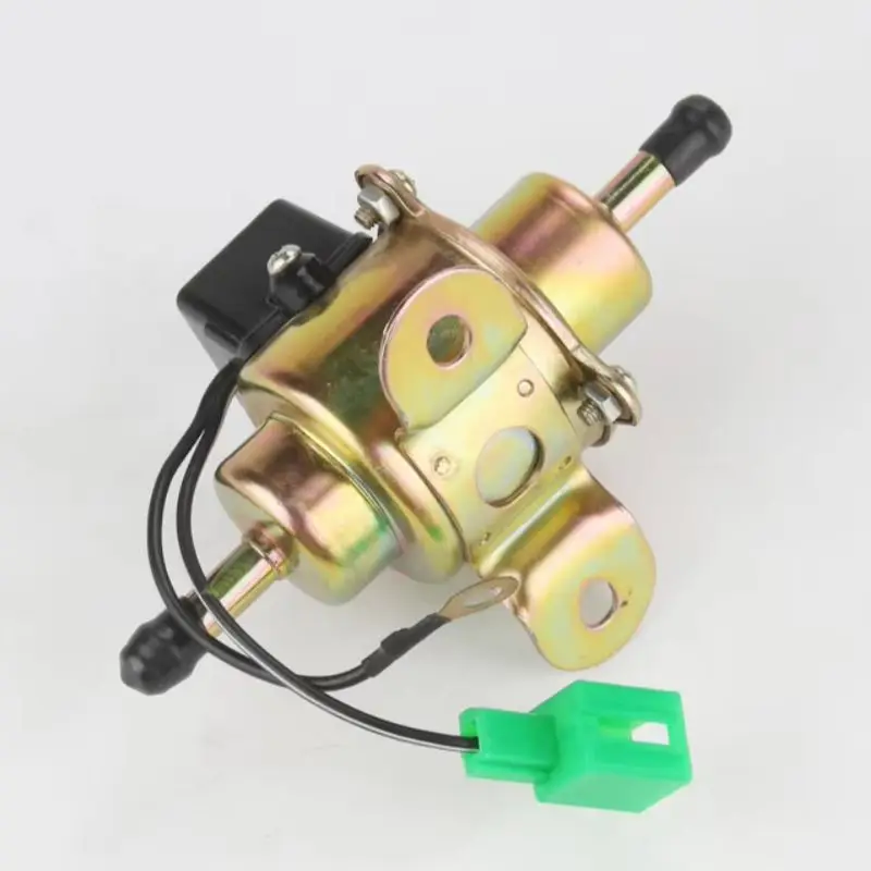 Electronic pump 12V universal low-pressure fuel diesel electric fuel pum view 2