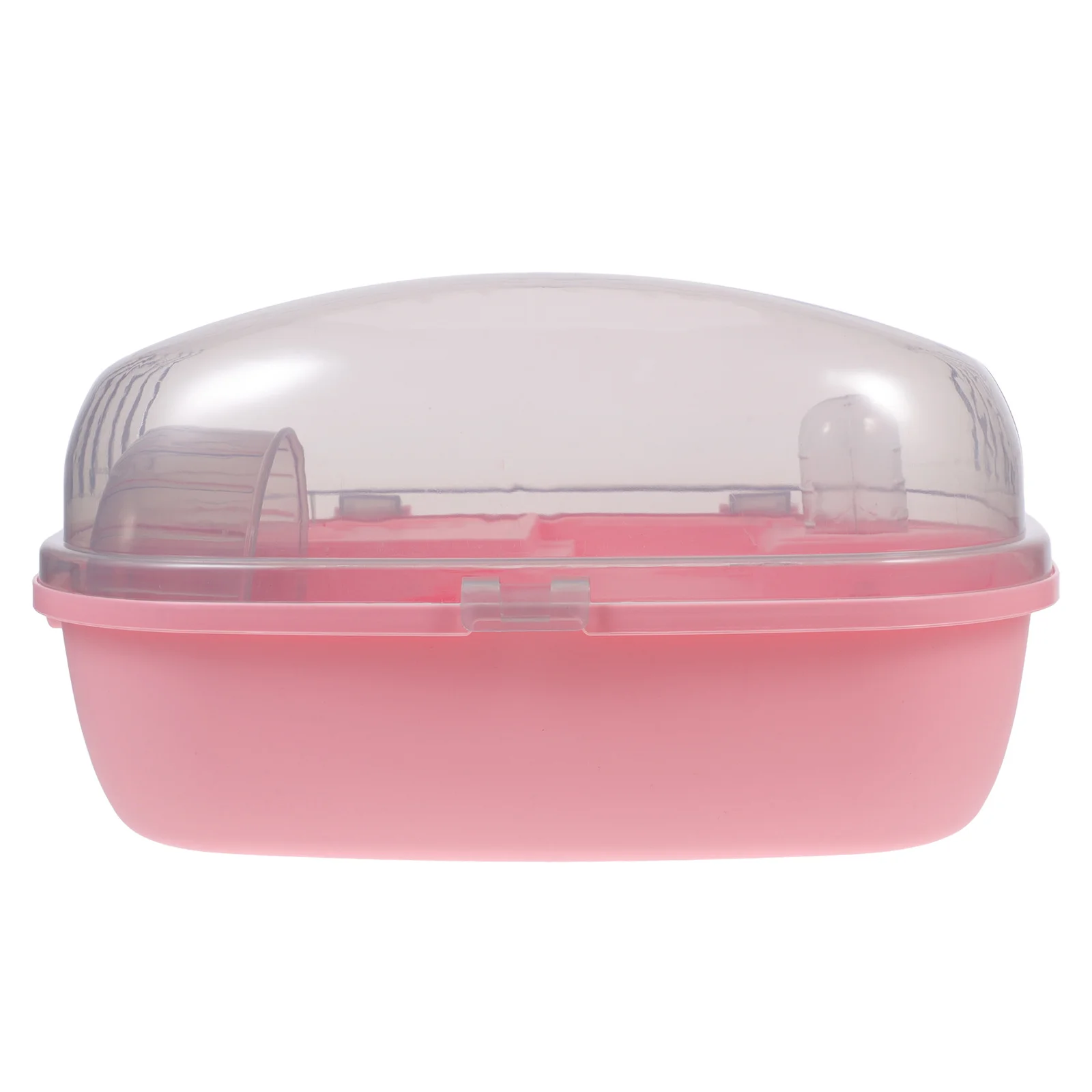 

Portable Hamster Travel Cage Clear Small Animal Carrier for Hamster Rabbit Guinea Pig Hedgehog Rat Mouse Chinchilla Dwarf Pet