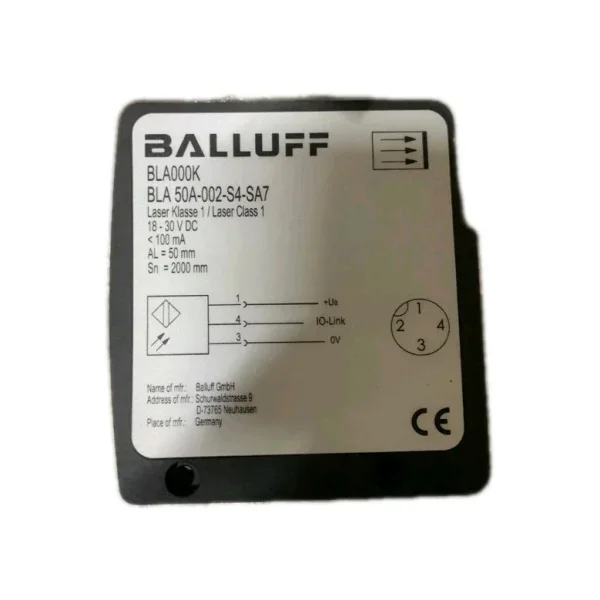 

2026 Bla 50a-002-s4-sa7 Bla000k Brand New Original Spot Plc