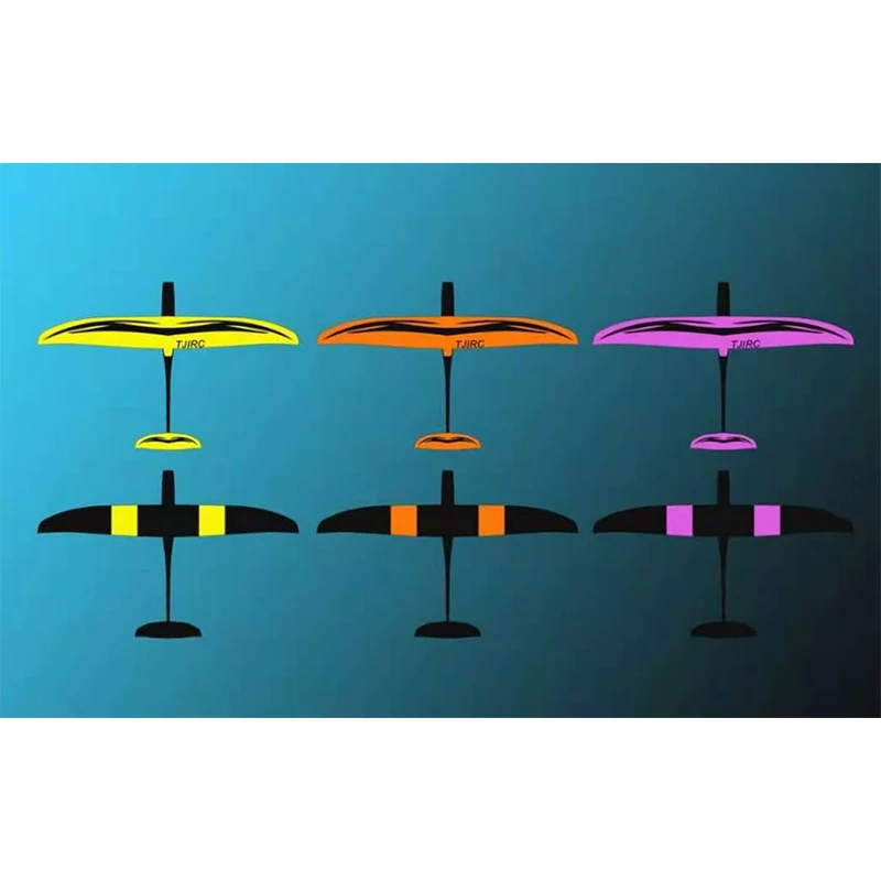 Tjirc F5d 1-Meter Race Car - Fujian Fixed Wing Gliding Small Composite Material Racing Airplane Model Toy Electric Flapless Vers