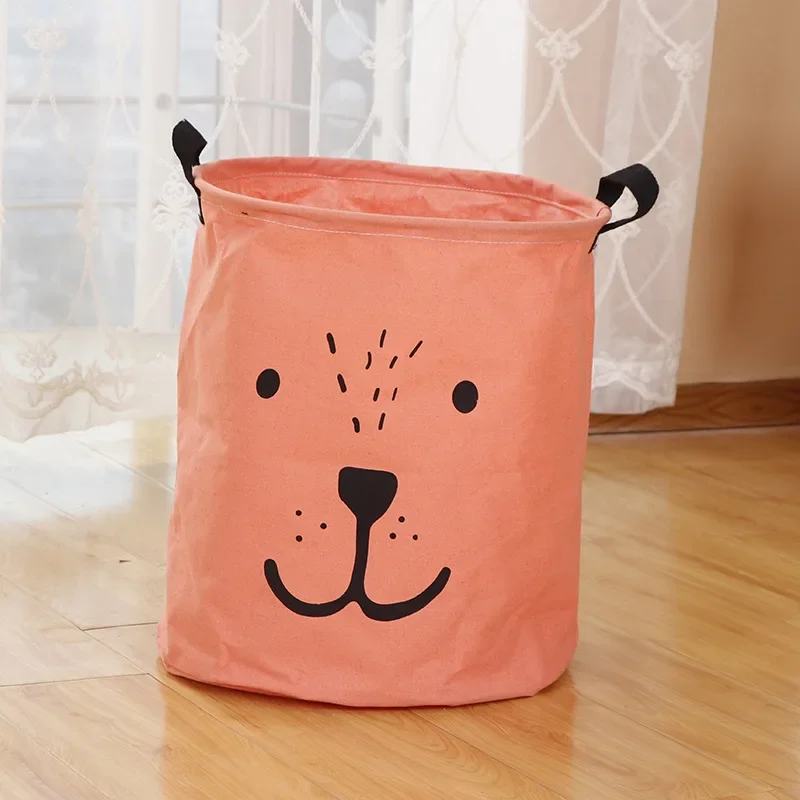 Foldable Laundry Basket Large Capacity Laundry Hamper Dirty Clothes Storage Organizer Clothes Kid Toy Sundries Storage Bag