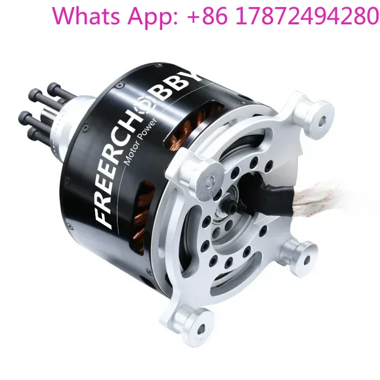 15KW 80KV Bürstenloser Motor Freerchobby MP12090 für Elektrofahrzeuge Go-Kart Boot