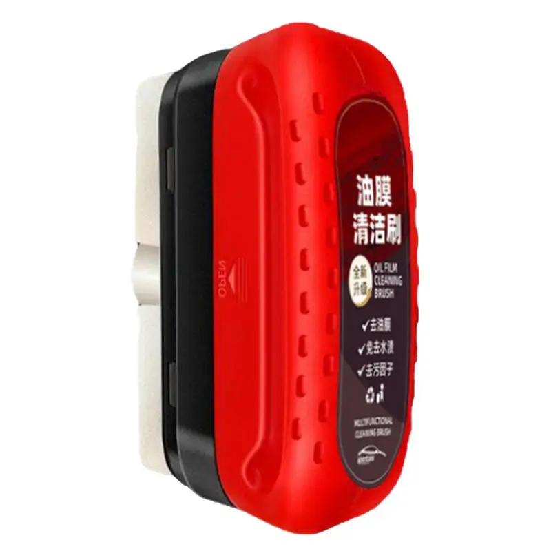 120 مللي سيارة الزجاج النفط فيلم فرشاة إزالة السيارات الزجاج الأمامي النفط منظف الفيلم سيارة مرآة الرؤية الخلفية تنظيف فرشاة لنافذة السيارات