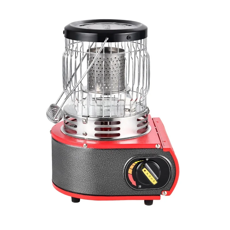 موقد تسخين الغاز المحمول في الهواء الطلق كام نزهة موقد أنطون عبر الحدود يده متعددة الوظائف موقد التدفئة في الهواء الطلق